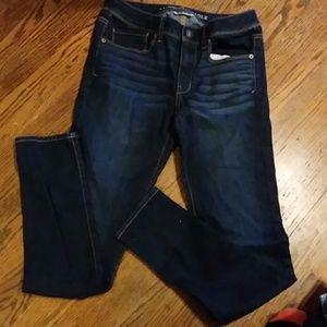 American Eagle Super Stretch Jeans, Size 6 XLong